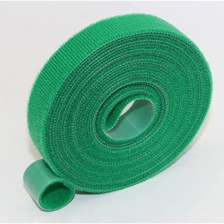 VELCRO TAPE : Bande Auto-Agrippante Double Face Réutilisable - 5 Mètres