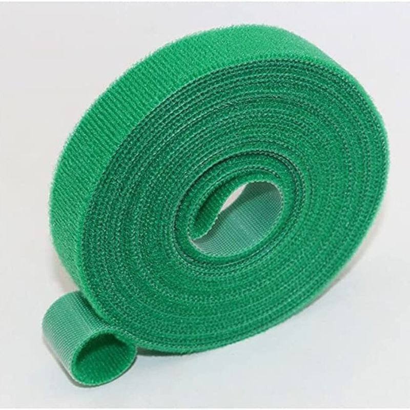 VELCRO TAPE : Bande Auto-Agrippante Double Face Réutilisable - 5 Mètres