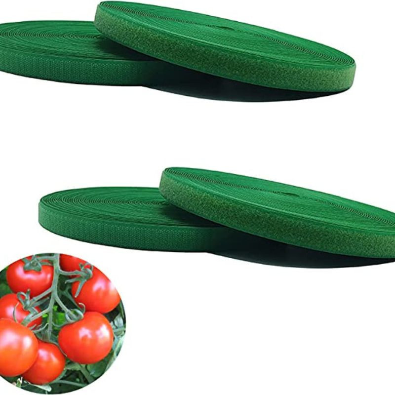 VELCRO TAPE : Bande Auto-Agrippante Double Face Réutilisable - 5 Mètres