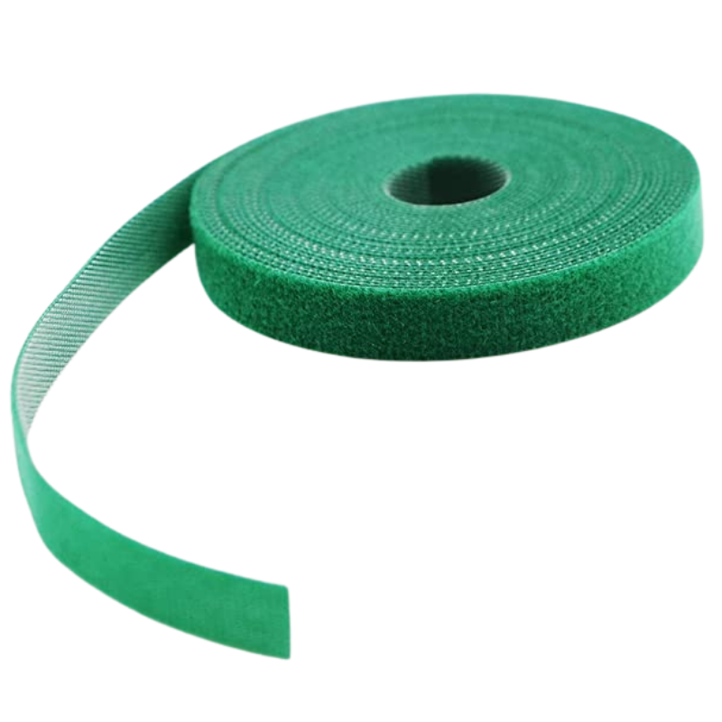 VELCRO TAPE : Bande Auto-Agrippante Double Face Réutilisable - 5 Mètres