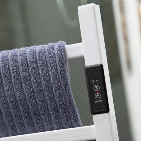 Porte-serviettes électrique programmable - RACWEL