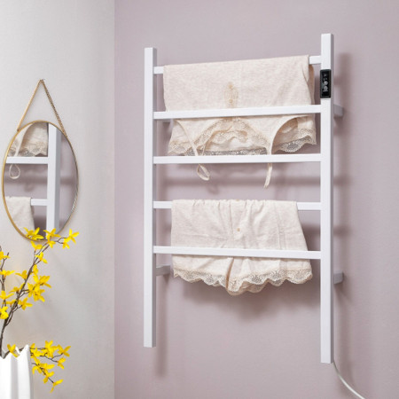 Porte-serviettes fixation murale salle de bain - RACWEL