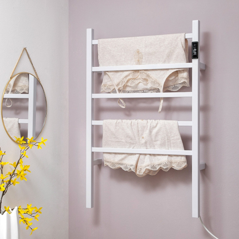 Porte-serviettes fixation murale salle de bain - RACWEL