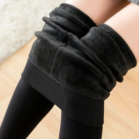 Paire de Collant Thermique Noir ou Beige - WINTER TIGHTS