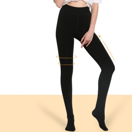 Loungewear Caleçon Long Noir ou Beige - WINTER TIGHTS