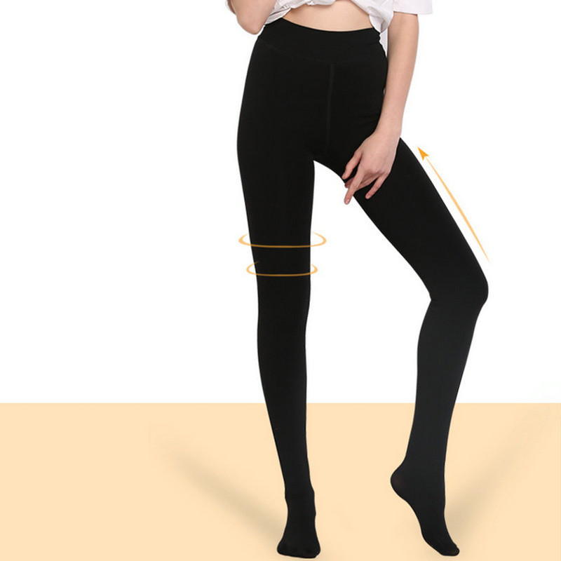 Loungewear Caleçon Long Noir ou Beige - WINTER TIGHTS