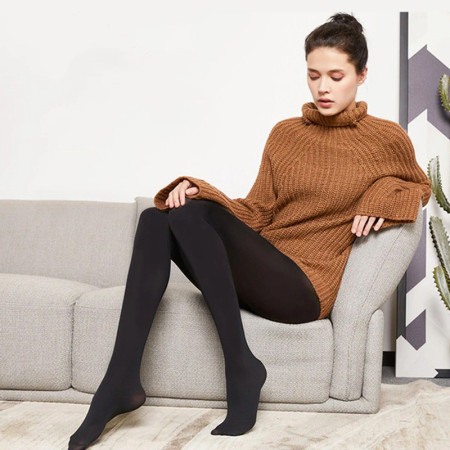 Collant Thermique Automne Hiver Intérieur Polaire Taille Unique - WINTER TIGHTS