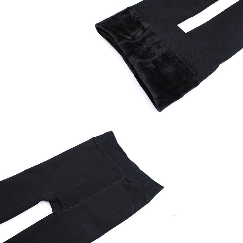 Collant Polaire Femme Taille Unique - WINTER TIGHTS