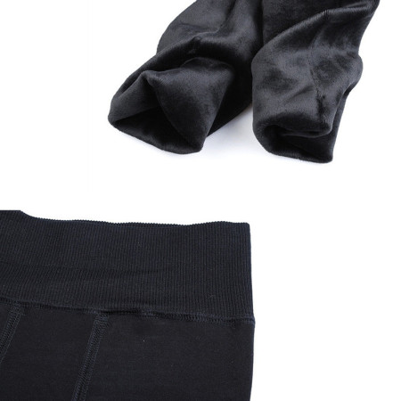 Collant Thermique Femme Intérieur Polaire Taille Unique - WINTER TIGHTS