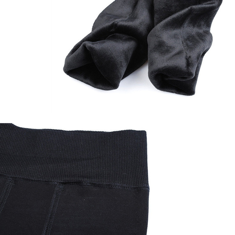 Collant Thermique Femme Intérieur Polaire Taille Unique - WINTER TIGHTS