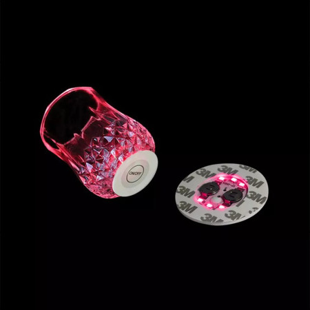 GLASS LIGHT - Dessous de Verre Stickers LED
