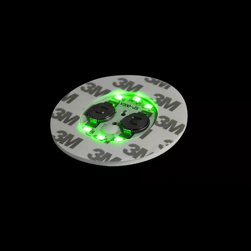 Sous Verre Lumineux Autocollant - GLASS LIGHT