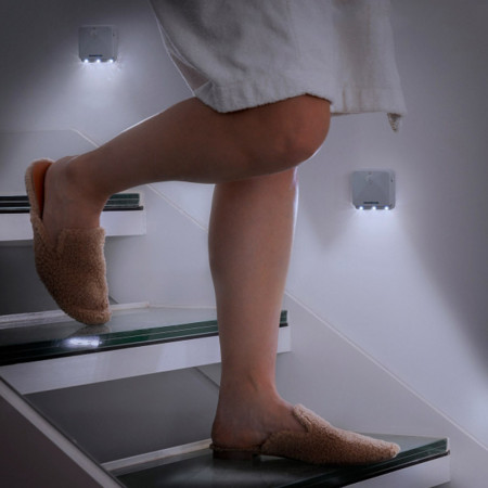 LUMTOO - Kit LED Adhésives avec Capteur de Mouvement