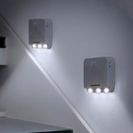 LUMTOO - Kit LED Adhésives avec Capteur de Mouvement