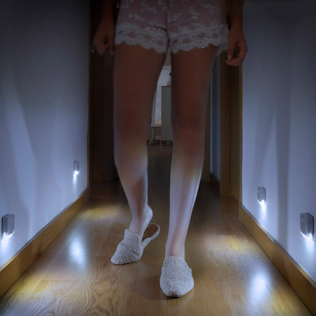 LUMTOO - Kit LED Adhésives avec Capteur de Mouvement