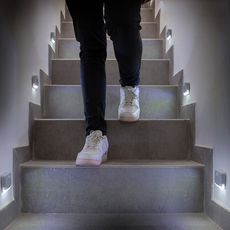 LUMTOO - Kit LED Adhésives avec Capteur de Mouvement