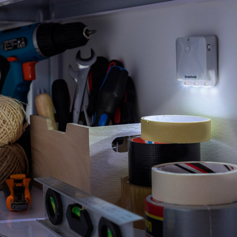 LUMTOO - Kit LED Adhésives avec Capteur de Mouvement