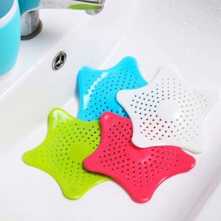 Filtre à Cheveux et Déchets pour la Douche de Salle de Bain et Evier de Cuisine