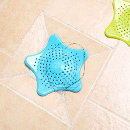 Filtre à Cheveux et Déchets pour la Douche de Salle de Bain et Evier de Cuisine