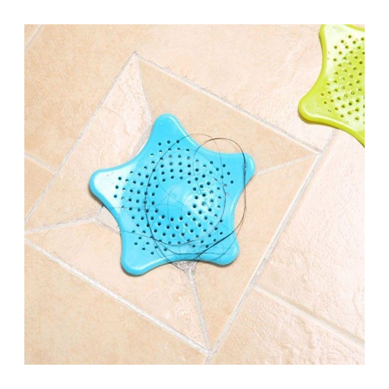Filtre à Cheveux et Déchets pour la Douche de Salle de Bain et Evier de Cuisine