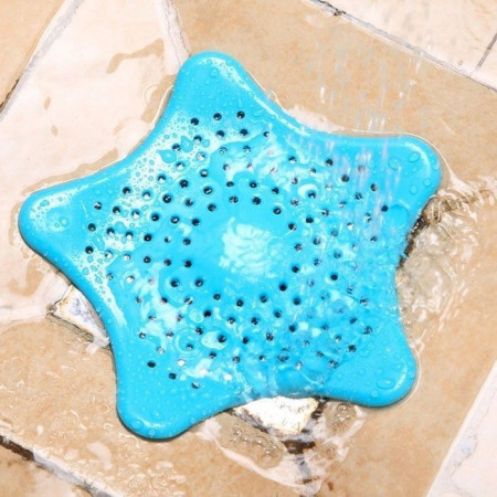 Filtre à Cheveux et Déchets pour la Douche de Salle de Bain et Evier de Cuisine
