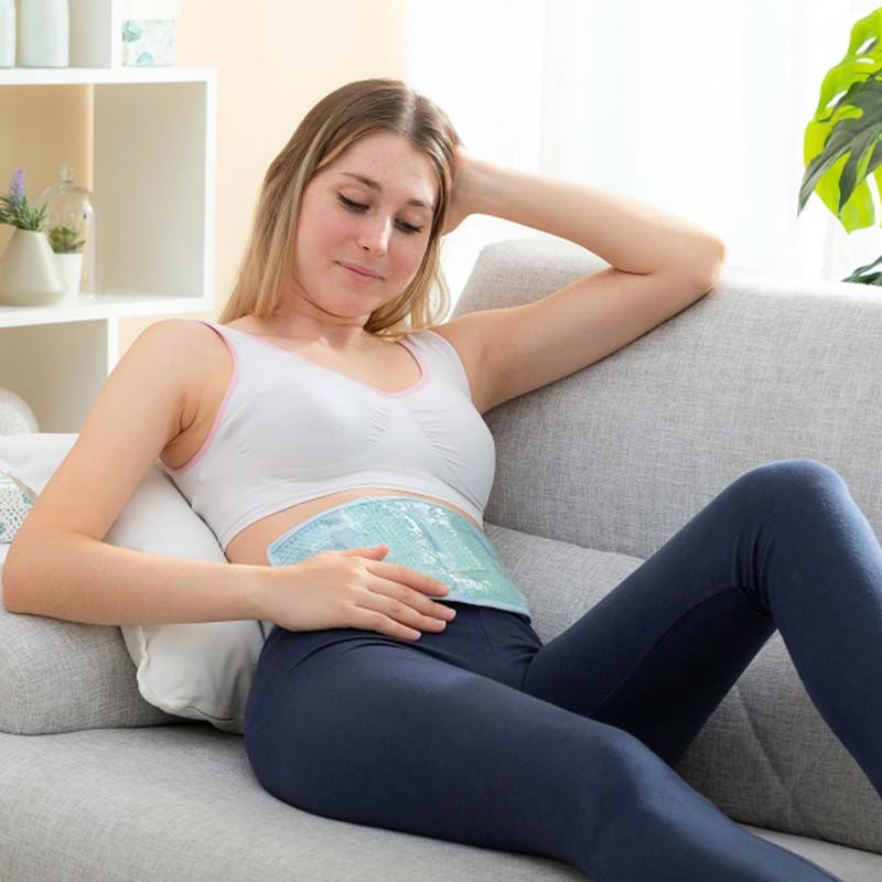 Coussin Ajustable en Perles de Gel à Effet Chaud ou Froid - PEARION