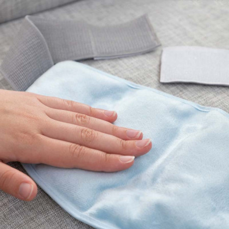 Coussin Ajustable en Perles de Gel à Effet Chaud ou Froid - PEARION