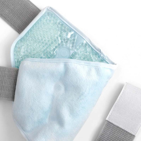 Coussin Ajustable en Perles de Gel à Effet Chaud ou Froid - PEARION