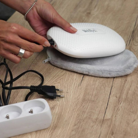 HEATER : Bouillotte Électrique Rechargeable Ultra Confort