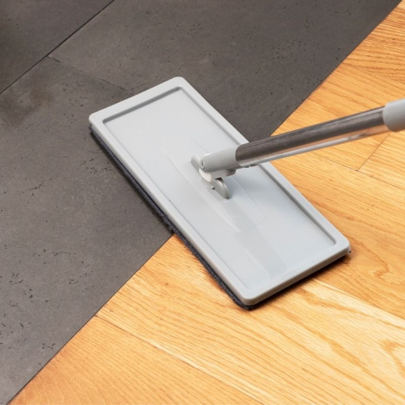 KLIRIMOP - Balai Serpillière à Tête Rotative 360° avec Seau Double Action