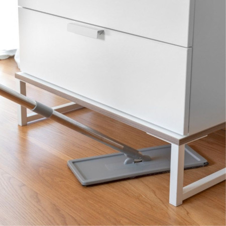 KLIRIMOP - Balai Serpillière à Tête Rotative 360° avec Seau Double Action