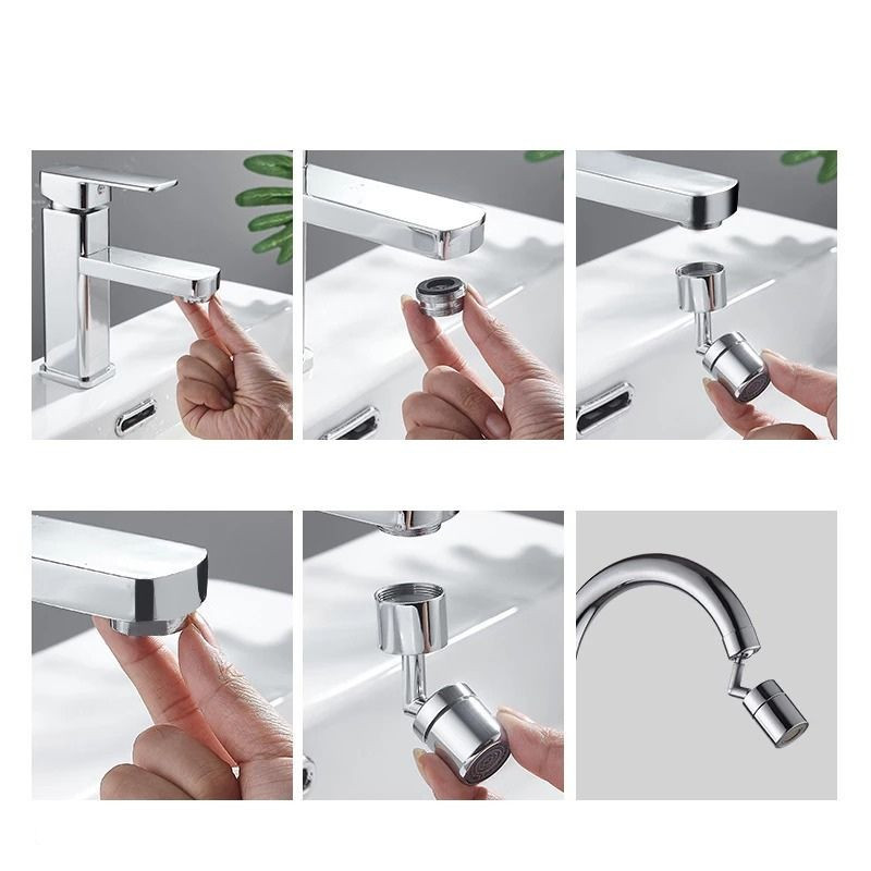 SPLASH GUARD : Embout de Robinet Universel Anti-Éclaboussures rotatif à 360°