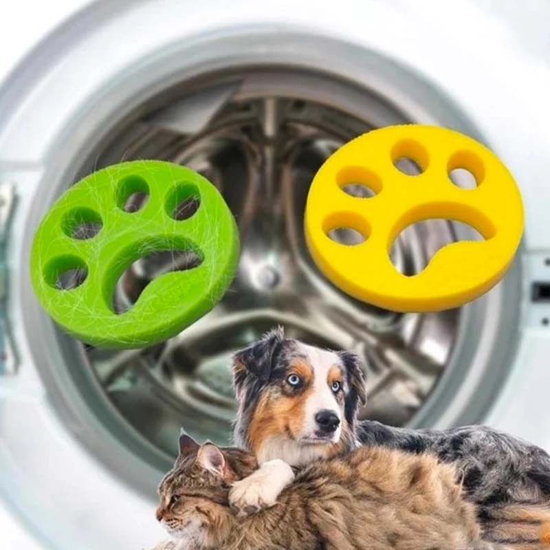 Le Magic Paw : L'attrape poils pratique pour une machine à laver comme neuve