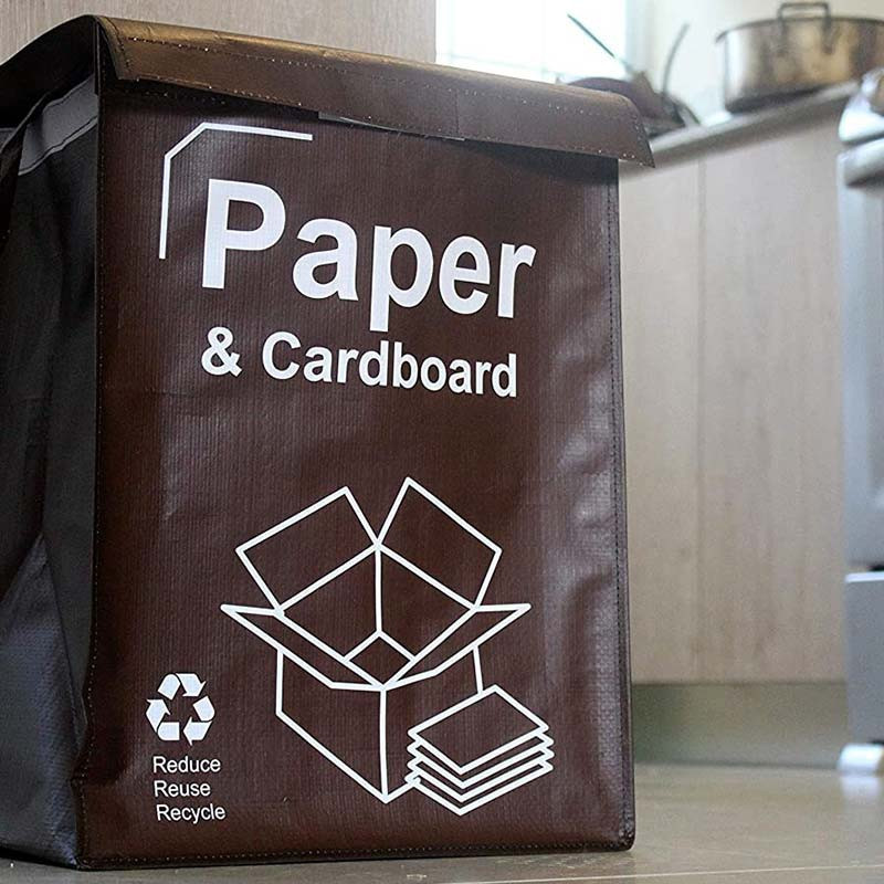 Sacs de recyclage durables et écologiques - Capacité de 50 litres pour une meilleure gestion des déchets