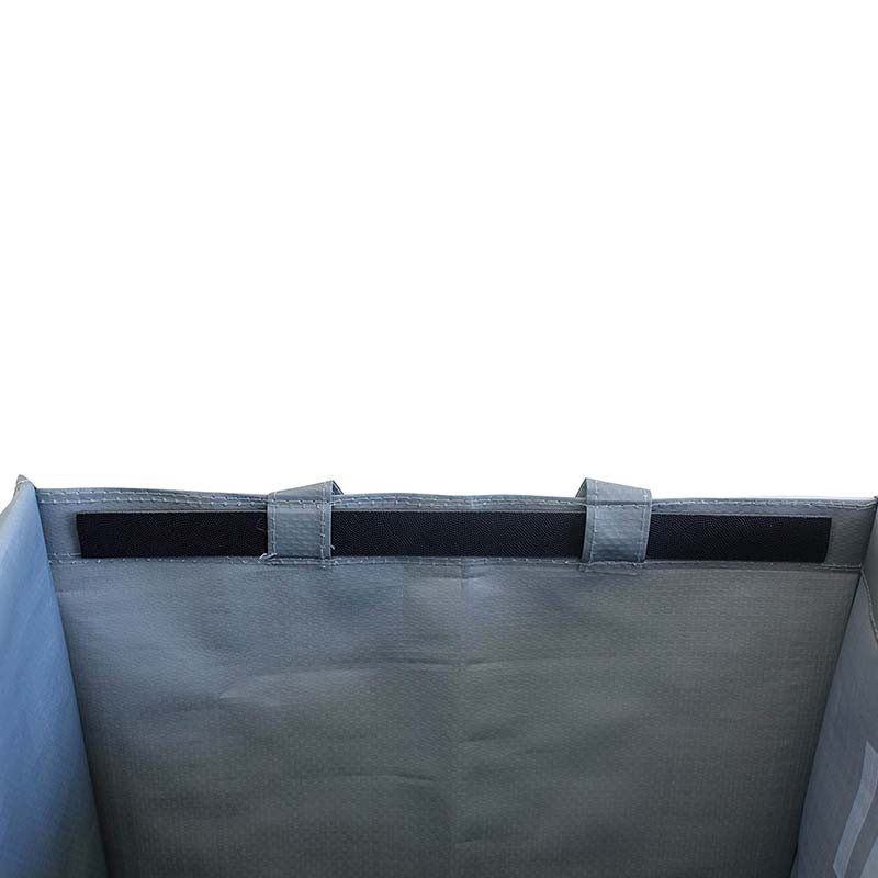 Lot de 3 sacs de recyclage - Étiquettes de recyclage pour un tri efficace des déchets