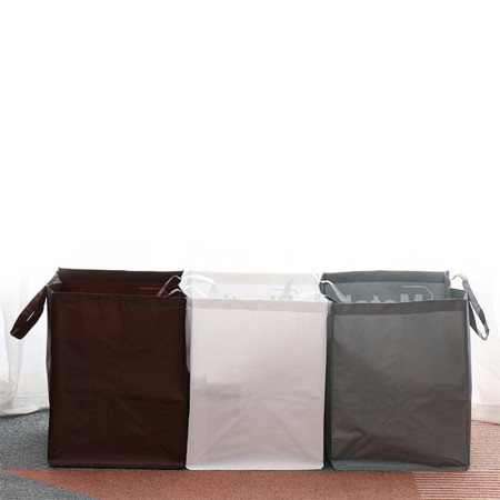 Sacs de recyclage haute qualité - Poignées renforcées pour un transport facile
