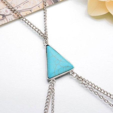 Chaine de Corps Femme Hippie Chic pour Plage Printemps Ete Bijoux 