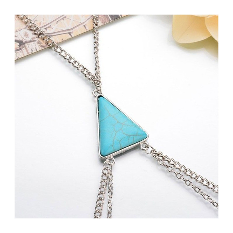 Chaine de Corps Femme Hippie Chic pour Plage Printemps Ete Bijoux 