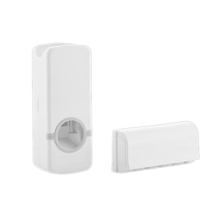 Distributeur de Dentifrice avec Porte Brosse à Dents