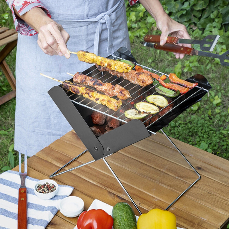 Le MINIGRILL : le compagnon idéal pour vos soirées en terrasse
