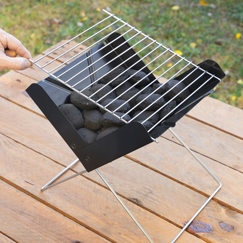 Le MINIGRILL : une solution de barbecue compacte et facile à ranger