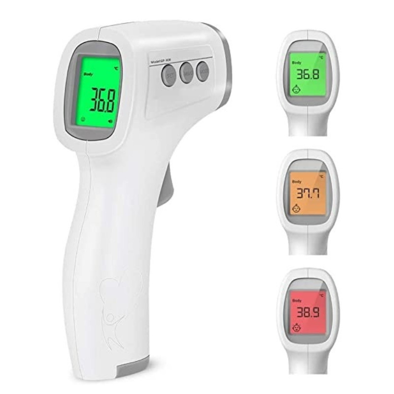 SANIGEAR : Thermomètre Frontal Infrarouge Sans Contact