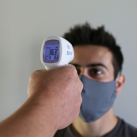 SANIGEAR : Thermomètre Frontal Infrarouge Sans Contact