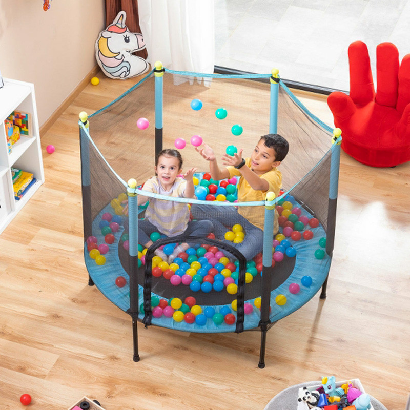 Le trampoline Kidine - Démontable et facile à monter