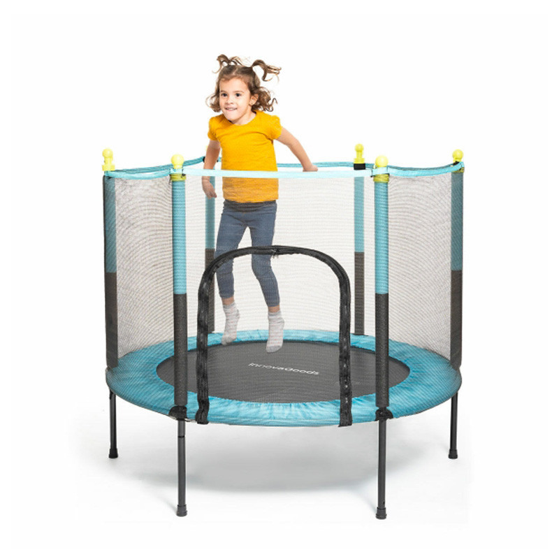 Trampoline Kidine - Des instructions de montage illustrées incluses