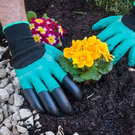Gants de Jardinage avec 4 Griffes pour Creuser Yard hands
