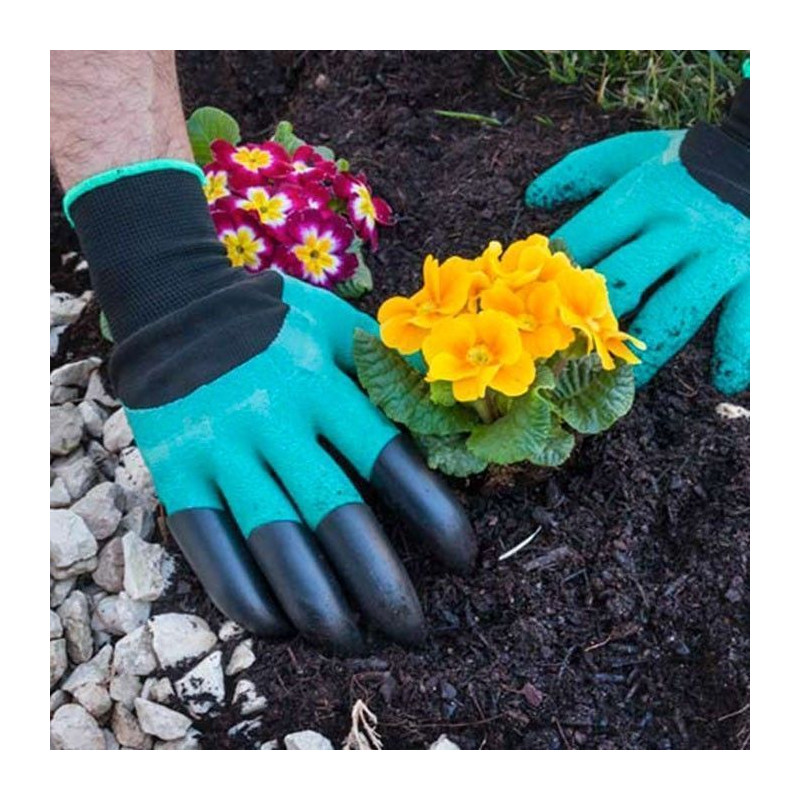 Gants de Jardinage avec 4 Griffes pour Creuser Yard hands