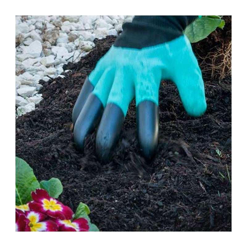 Gants de Jardinage avec 4 Griffes pour Creuser Yard hands