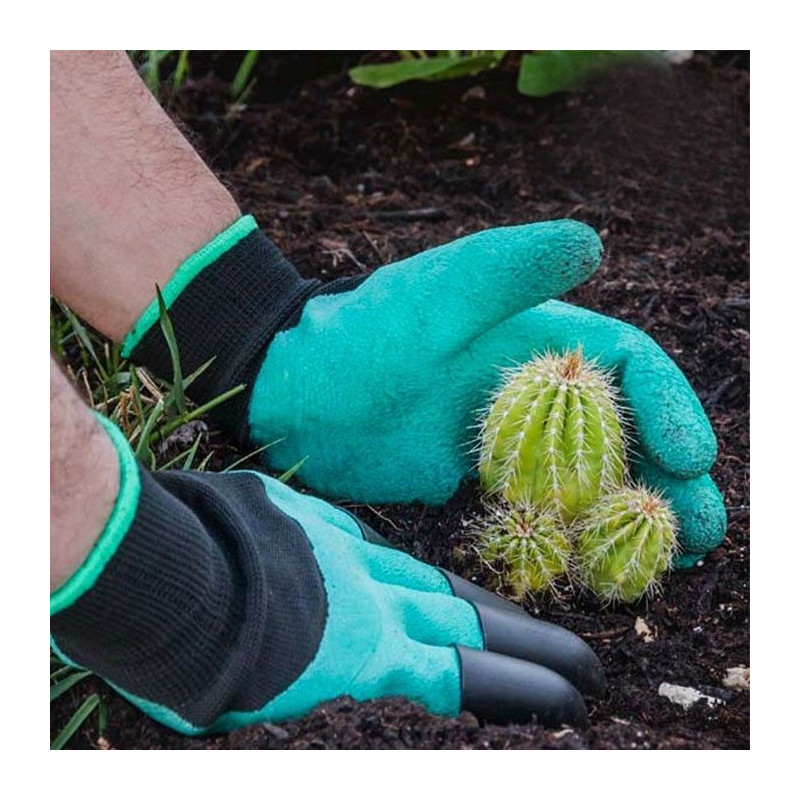 Gants de Jardinage avec 4 Griffes pour Creuser Yard hands