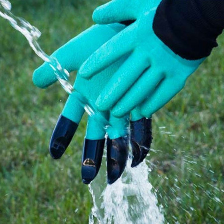 Gants de Jardinage avec 4 Griffes pour Creuser Yard hands